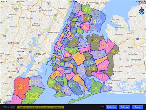 how many police precincts in new york city